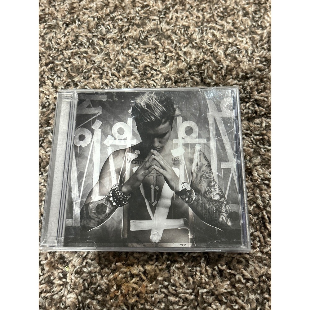 Justin Bieber Purpose CD 2015 Pop Music Album 602547576415 Def Jam Recordings